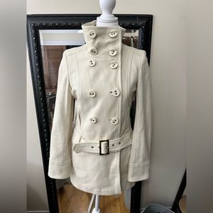 Guess wool blend coat